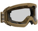 Rothco OTG Airsoft Goggles - Coyote Brown - Smoke Lens Rothco OTG Airsoft Goggles - Coyote Brown - Smoke Lens
